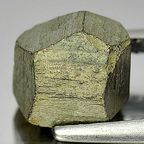 6.90 Ct. Mineral Metallic Luster And Pale Brass - Yellow Gold Natural Pyrite