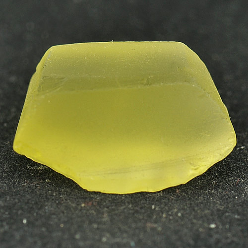 Unheated 27.88 Ct. Natural Yellow Quartz Rough Gemstone