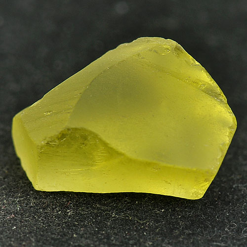 35.22 Ct. Natural Yellow Quartz Rough Gemstone From Brazil