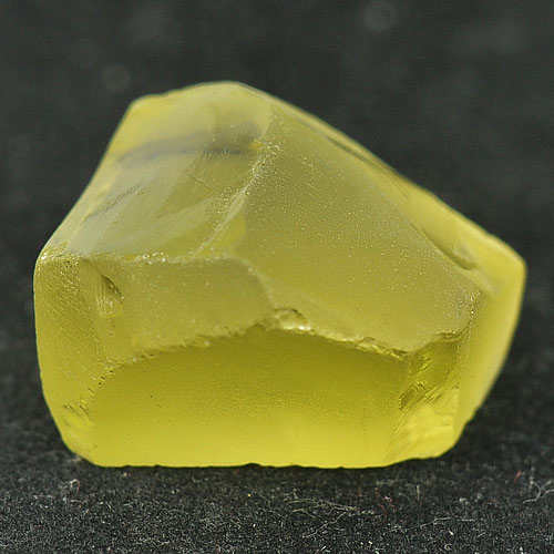 46.22 Ct. Natural Gemstone Yellow Quartz Rough Brazil
