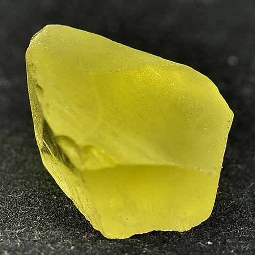 23.78 Ct. Natural Gemstone Yellow Quartz Rough Unheated