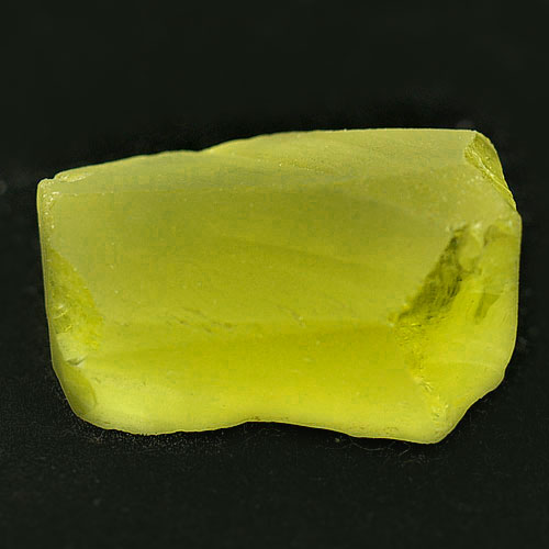39.18 Ct. Natural Gemstone Yellow Quartz Rough From Brazil