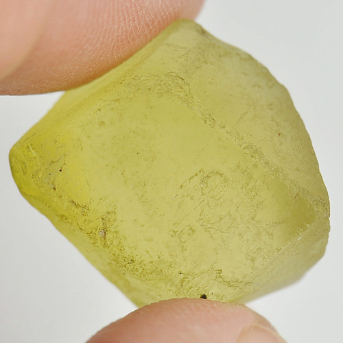 Unheated 34.46 Ct. Natural Yellow Quartz Rough Gemstone Brazil