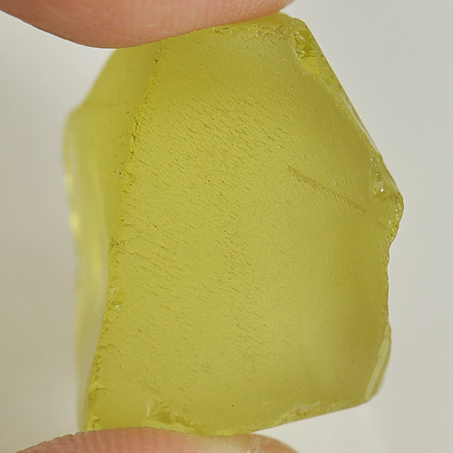 37.90 Ct. Natural Gemstone Yellow Quartz Rough Unheated
