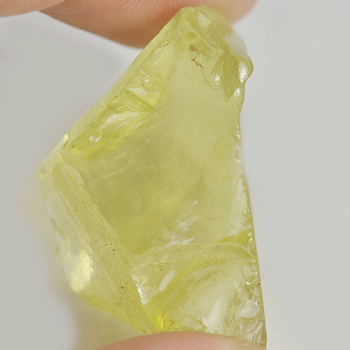 51.33 Ct. Natural Yellow Quartz Rough Gemstone Unheated