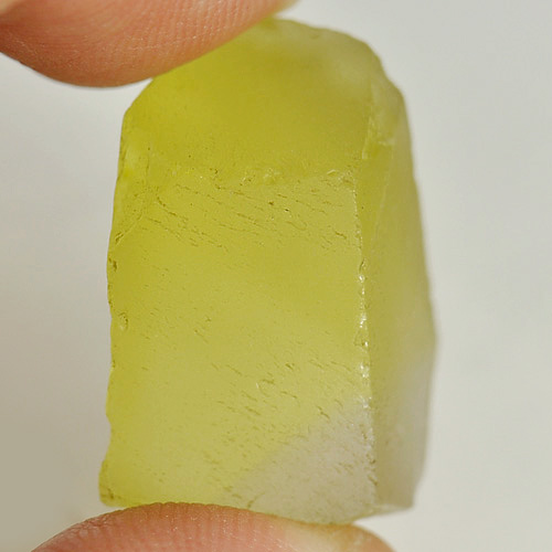 32.36 Ct. Natural Yellow Quartz Rough Gemstone Brazil