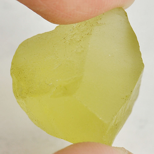 28.63 Ct. Natural Yellow Quartz Rough Gemstone Unheated