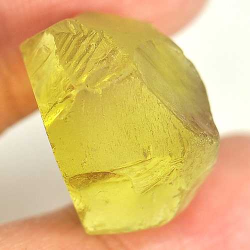 28.01 Ct. Nice Gemstone Natural Yellow Quartz Rough Brazil