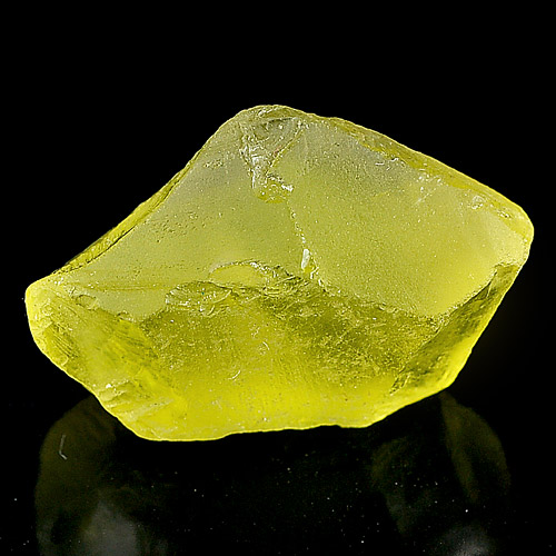 59.95 Ct. Natural Gemstone Yellow Quartz Rough Unheated