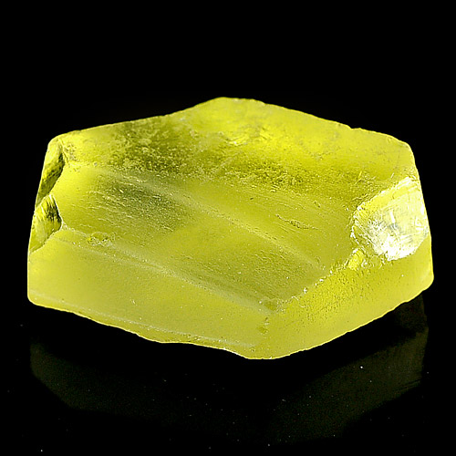 66.64 Ct. Natural Gemstone Yellow Quartz Rough Brazil