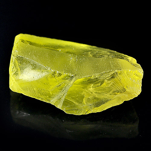 Unheated 62.74 Ct. Natural Gemstone Yellow Quartz Rough