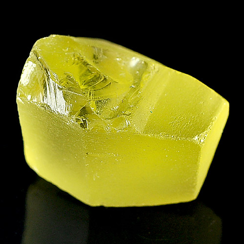 52.80 Ct. Natural Gemstone Yellow Quartz Rough Brazil