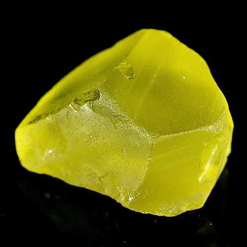 Unheated 76.30 Ct. Natural Yellow Quartz Rough Gemstone