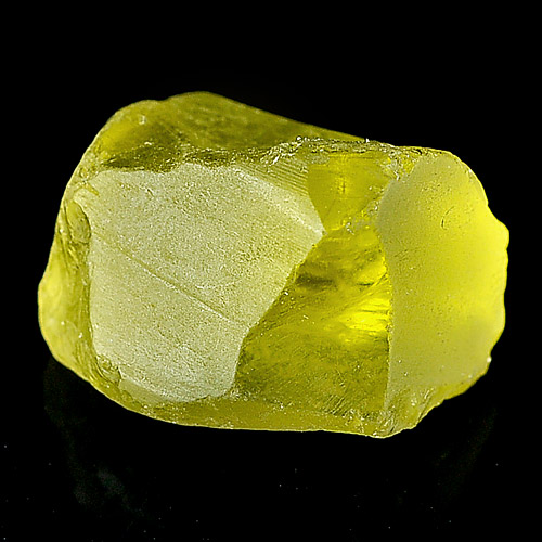 55.58 Ct. Natural Gem Yellow Quartz Rough From Brazil