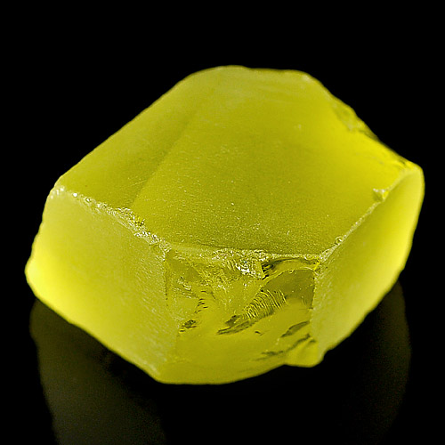 153.70 Ct. Natural Gemstone Yellow Quartz Rough Brazil