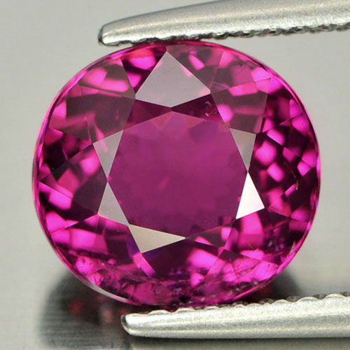 Nartural Gemstone 2.93 Ct. Beautiful Reddish Pink Rubellite