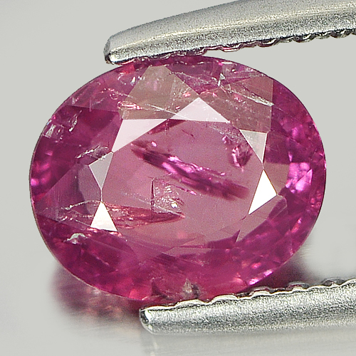 1.12 Ct. Certified Unheated Hot Red Pink Winza Ruby Gem