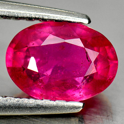 0.97 Ct. Fabulous Natural Red Pink Ruby Mozambique
