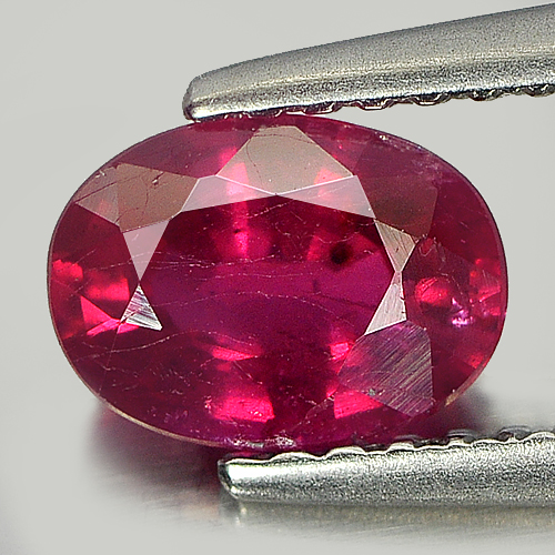 1.12 Ct. Lively Natural Red Pink Ruby Mozambique