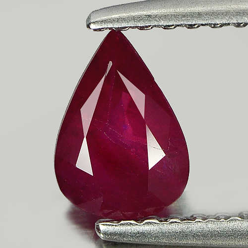 0.72 Ct. Exquisite Natural Blood Red Mogkok Ruby
