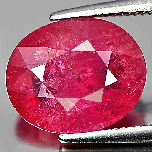 4.77 Ct. Majestic Natural Red Pink Ruby Mozambique Gem