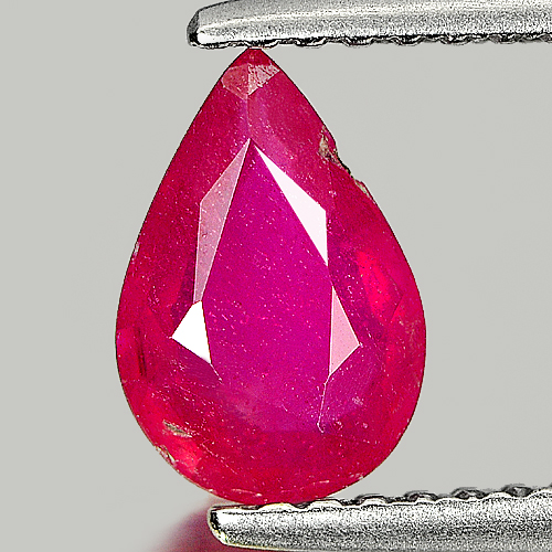 0.92 Ct. Charming Natural Red Pink Ruby Mozambique Gem