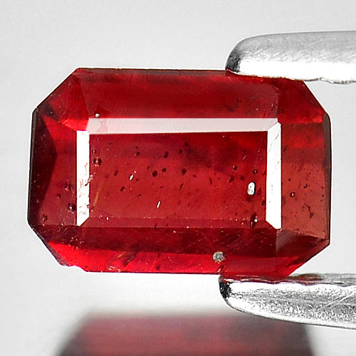 1.25 Ct. Octagon Shape Natural Gemstone Red Ruby Madagascar