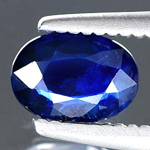 0.56 Ct Oval Shape Natural Blue Sapphire Madagascar Gem