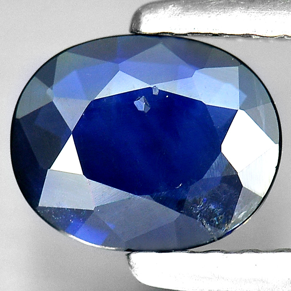 0.75 Ct. Oval Shape Natural Blue Sapphire Gem
