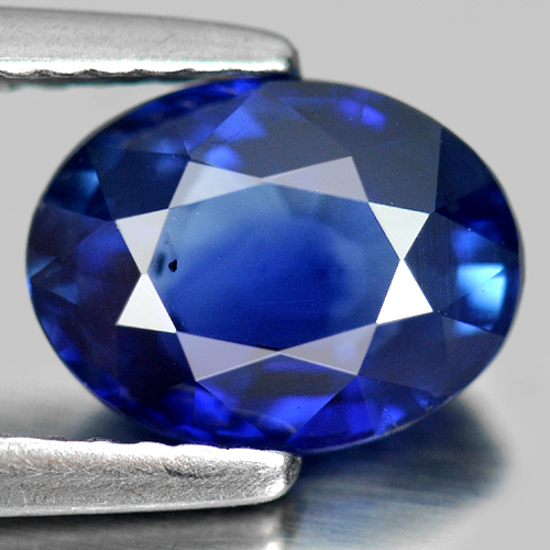 Certified Blue Sapphire 2.15 Ct. Oval Shape Natural Gemstone Unheated Madagascar