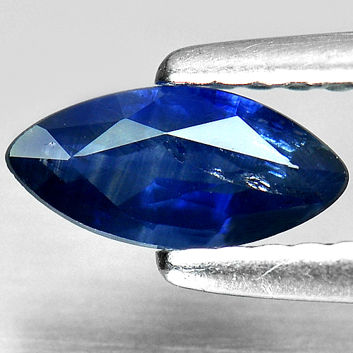 0.49 Ct. Natural Blue Sapphire Gemstone Marquise Shape