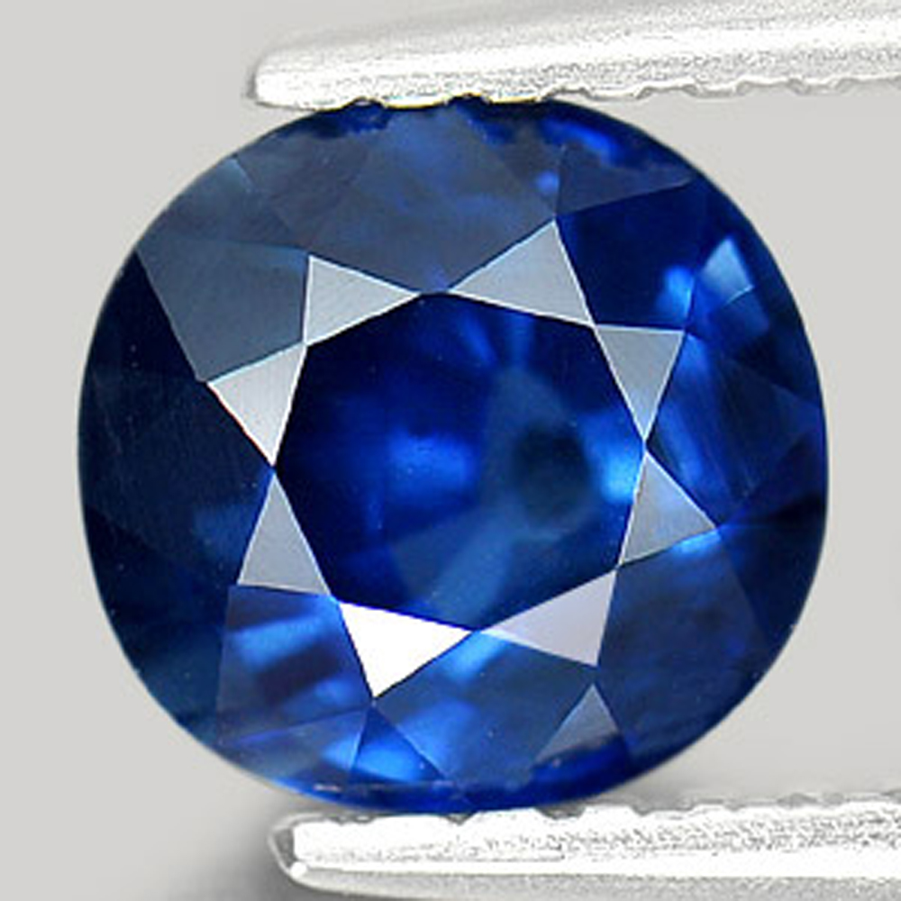 1.36 Ct. Cushion Shape Natural Blue Sapphire Gemstone Thailand