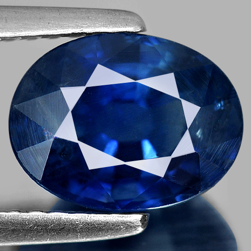 2.70 Ct. Natural Blue Sapphire Gemstone Oval Shape