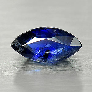 0.66 Ct. Natural Blue Sapphire Gemstone Marquise Shape Thailand