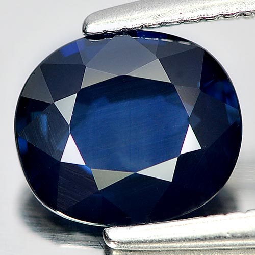 Alluring Gem 1.25 Ct. Oval Shape Natural Blue Sapphire From Thailand