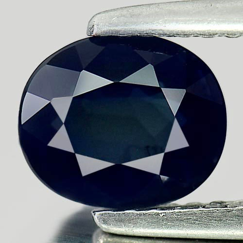 1.39 Ct. Oval Shape Natural Gem Blue Sapphire From Thailand