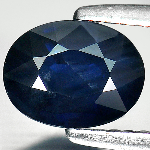 1.30 Ct. Natural Blue Sapphire Gemstone Oval Shape