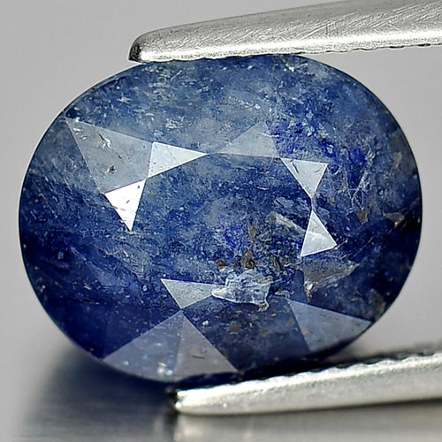 8.42 Ct. Oval Shape Natural Gemstone Blue Sapphire Madagascar