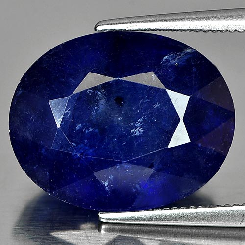 11.95 Ct. Oval Shape Natural Blue Sapphire Gemstone