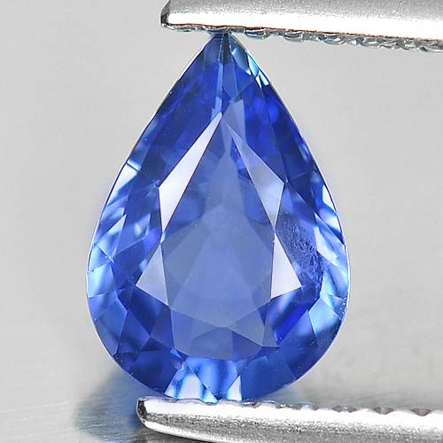 1.11 Ct. Nice Natural Gemstone Blue Sapphire Pear Shape