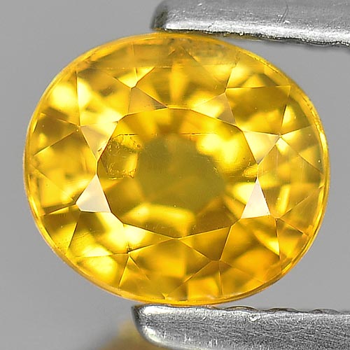 Good Luster 1.40 Ct. Gemstones Natural Yellow Sapphire Thailand