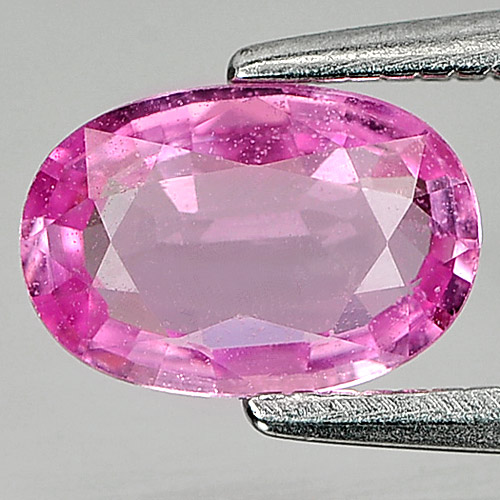 1.13 Ct. Natural Oval Shape Pink Sapphire From Madagascar