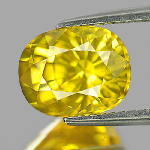 Natural Gemstone 3.15 Ct. Stunning Yellow Sapphire From Thailand