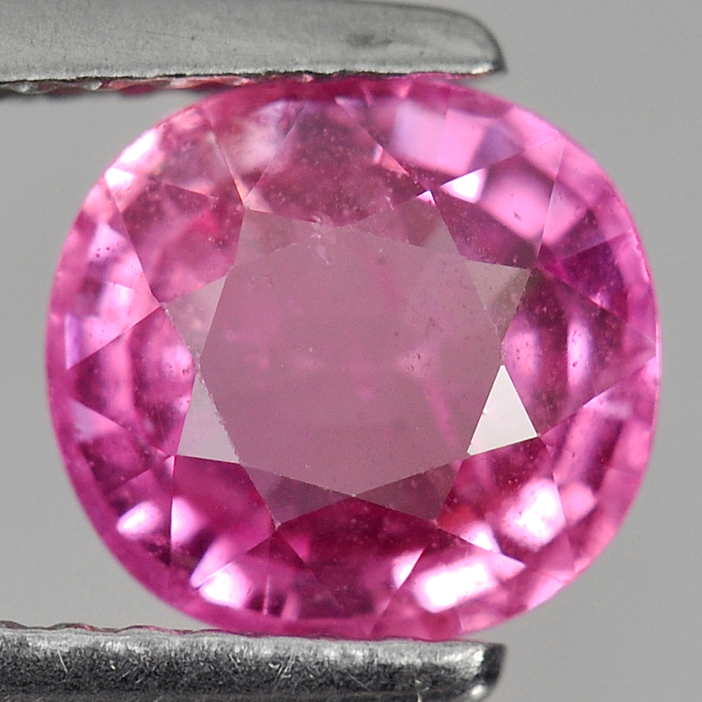 Pink Sapphire 1.89 Ct. Oval Shape 7.3 x 6.8 Mm. Natural Gemstone Madagascar
