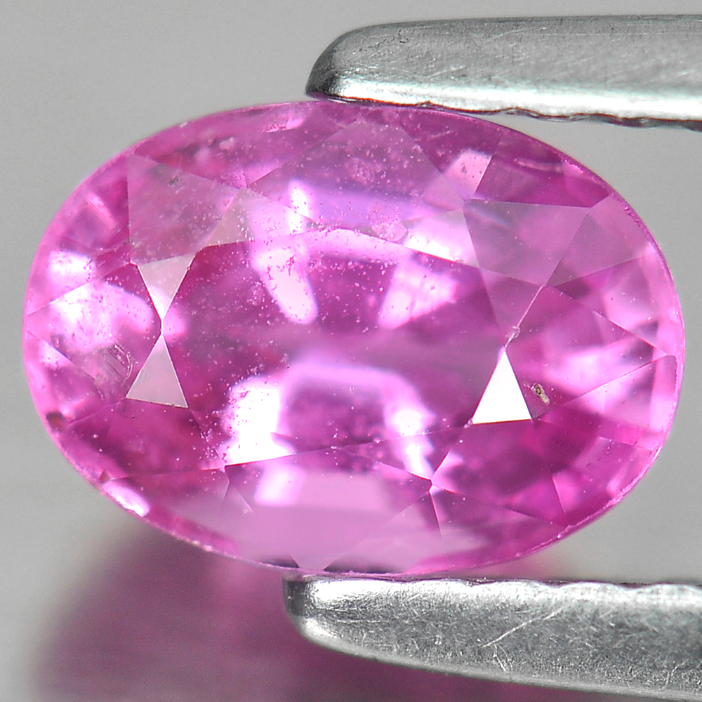 1.26 Ct. Beautiful Natural Pink Sapphire Oval Shape Gemstone Madagascar
