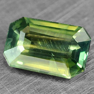 0.58 Ct. Attractive Octagon Shape Natural Gemstone Bluish Green Sapphire