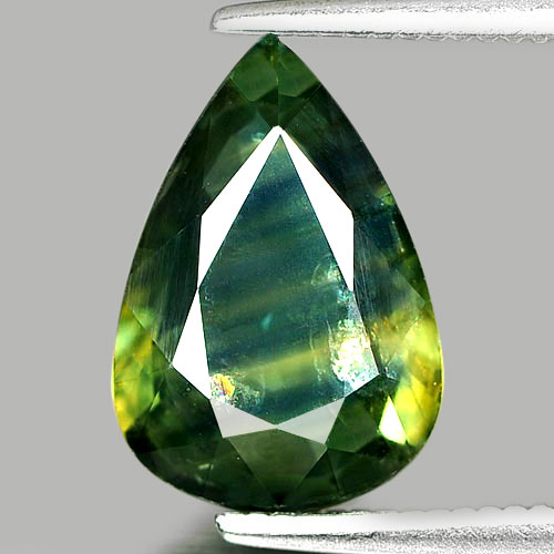 2.41 Ct. Pear Shape Natural Party Color Sapphire Gemstone