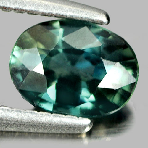 0.68 Ct. Beautiful Oval Shape Natural Blue Green Sapphire Gemstone