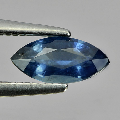 0.68 Ct. Marquise Natural Gem Blue Sapphire From Thailand