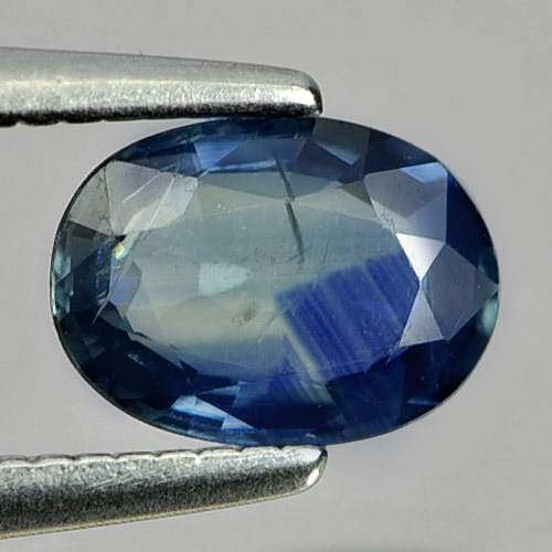 0.64 Ct. Charming Natural Gemstone Blue Sapphire Oval Shape